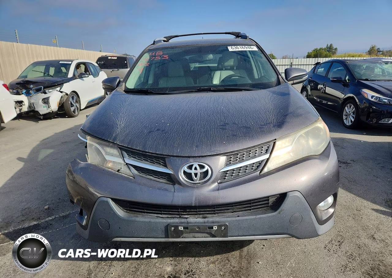 2015 Toyota Rav4 Limited VIN:2T3YFREV9FW210238 - 5