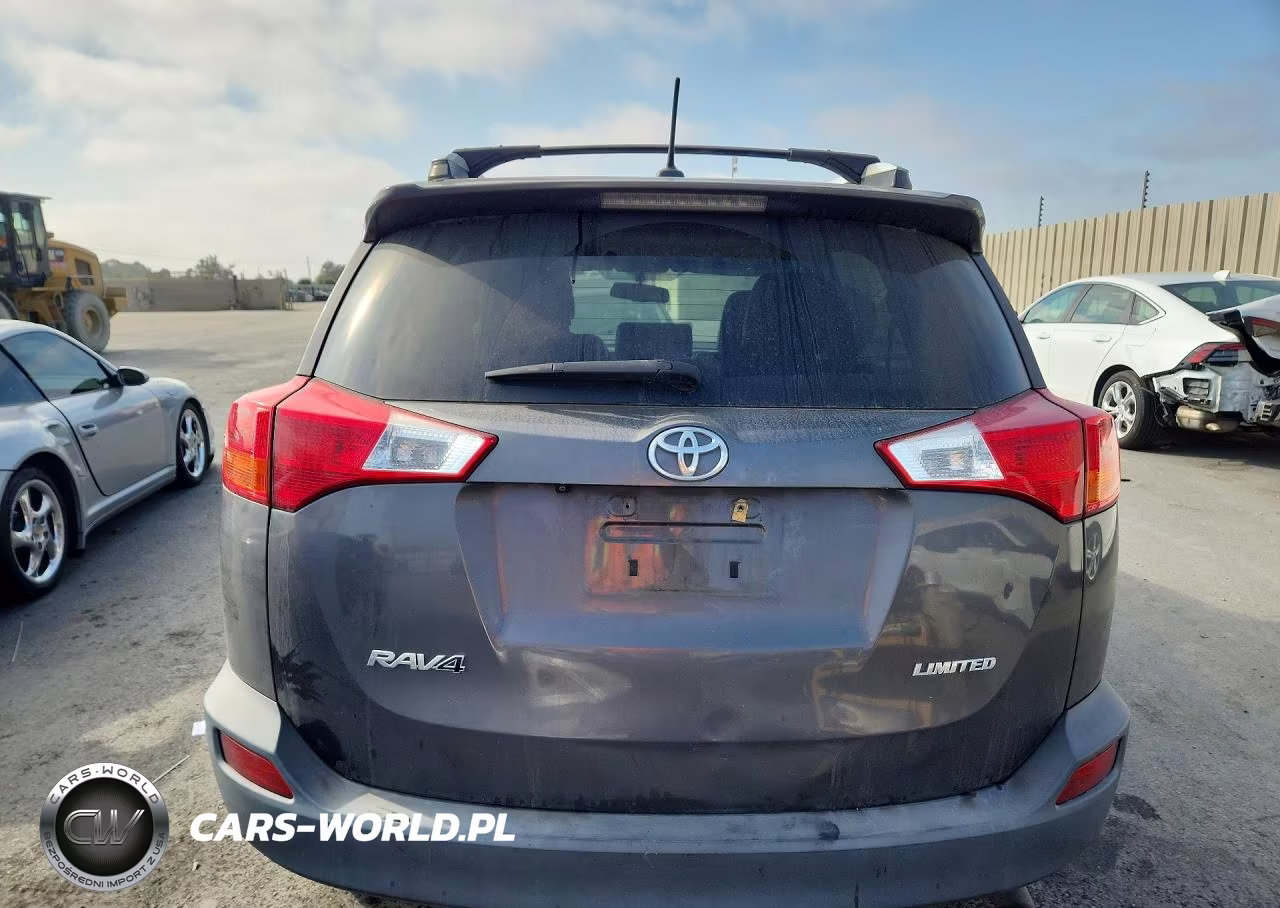 2015 Toyota Rav4 Limited VIN:2T3YFREV9FW210238 - 6