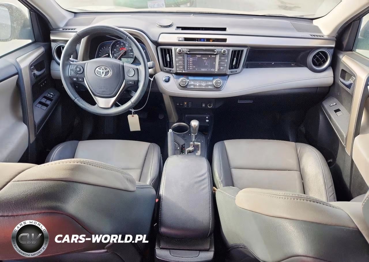 2015 Toyota Rav4 Limited VIN:2T3YFREV9FW210238 - 8