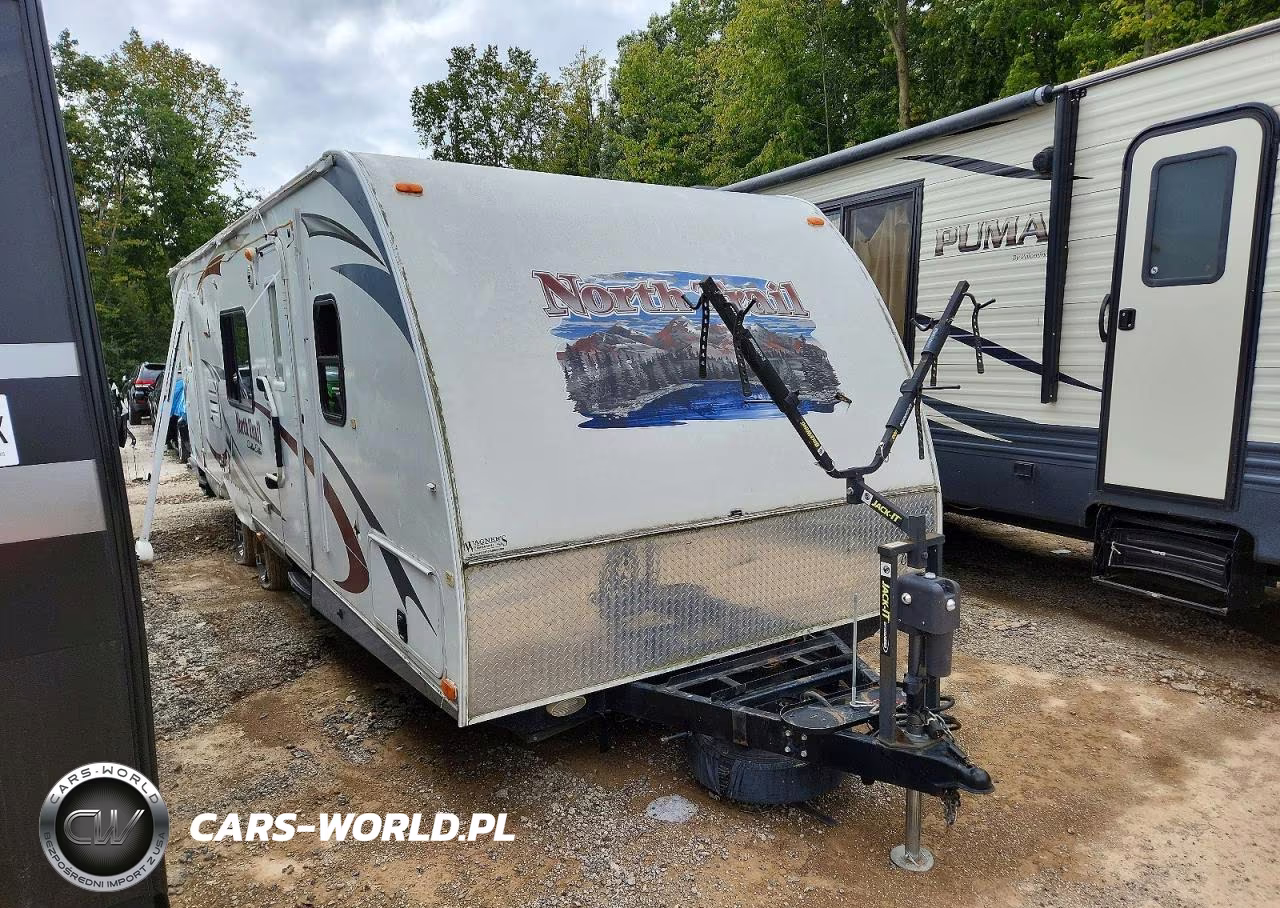2012 Heartland North Trail Camper