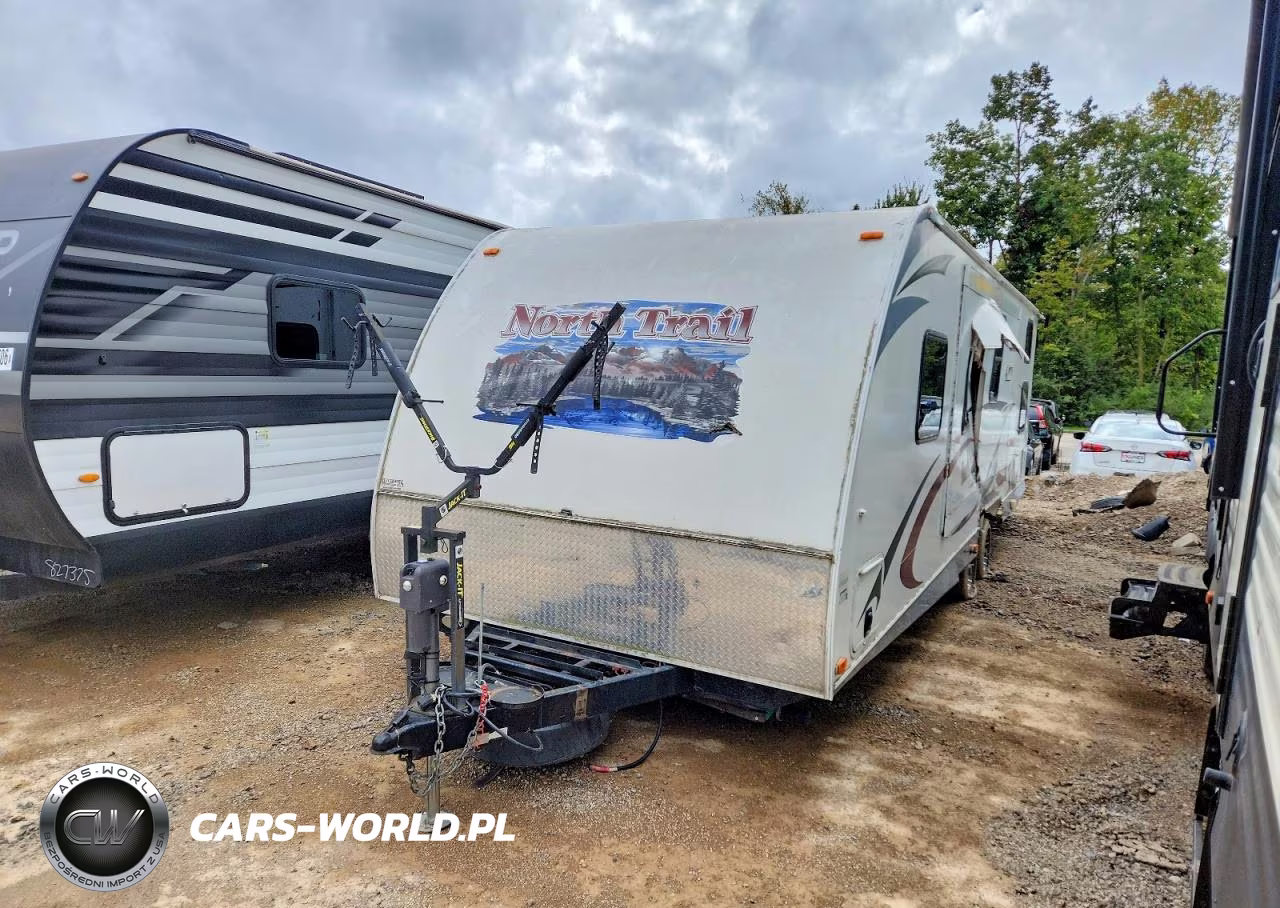 2012 Heartland North Trail Camper VIN:5SFNB3122DE249665 - 2