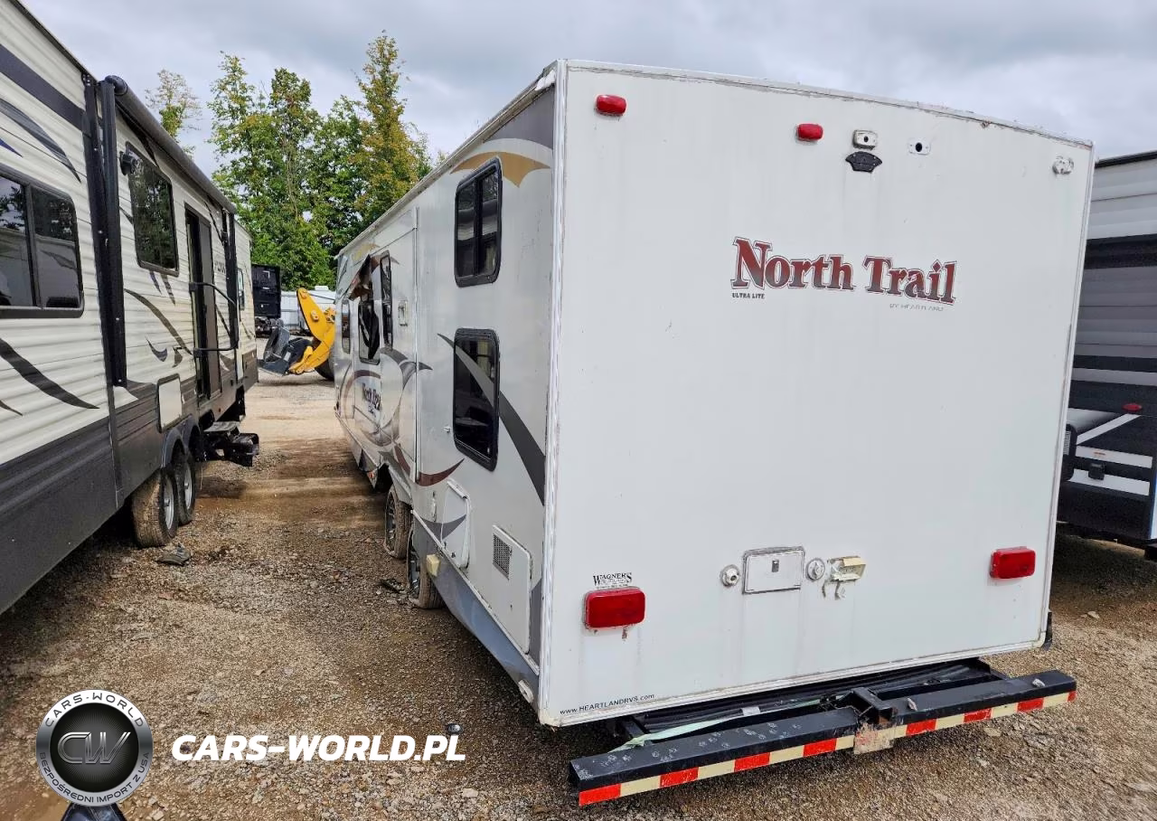 2012 Heartland North Trail Camper VIN:5SFNB3122DE249665 - 3