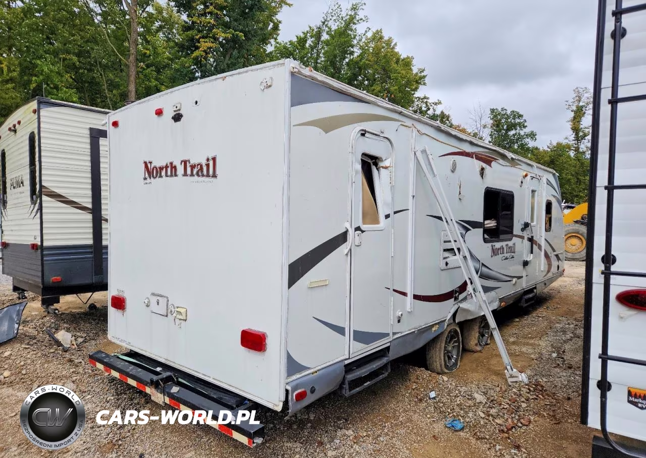 2012 Heartland North Trail Camper VIN:5SFNB3122DE249665 - 4