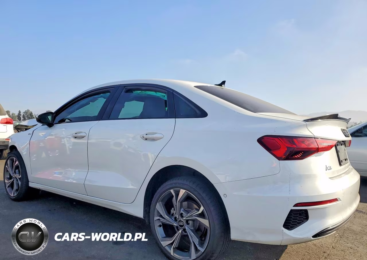 2022 Audi A3 Premium VIN:WAUAUDGY9NA020712 - 2