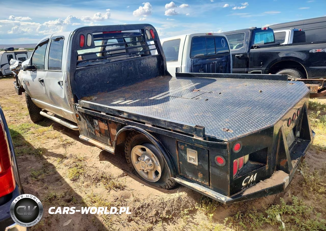 2008 Dodge Ram 3500 St VIN:3D7MX38A38G207748 - 2
