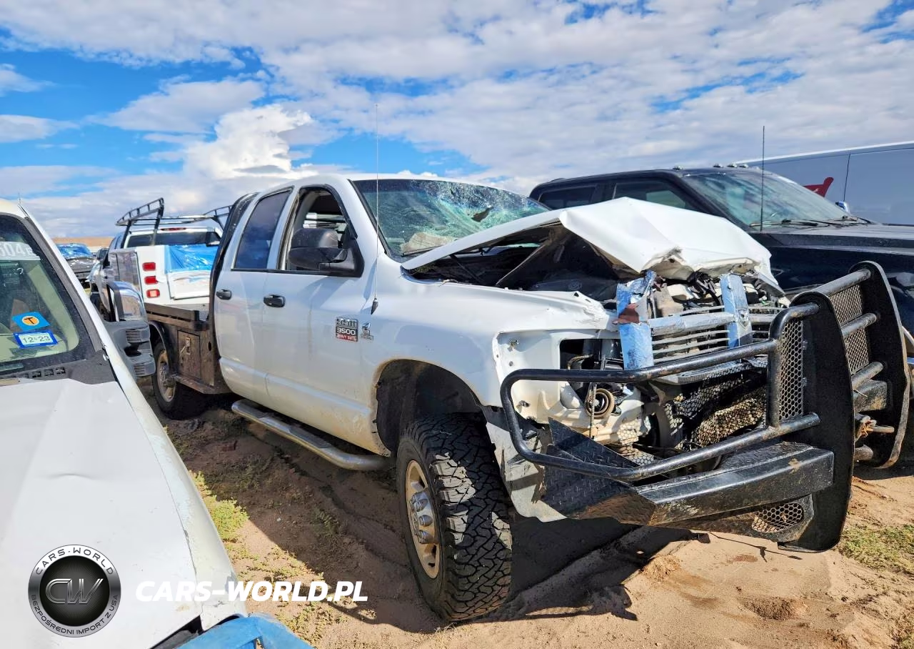 2008 Dodge Ram 3500 St VIN:3D7MX38A38G207748 - 4