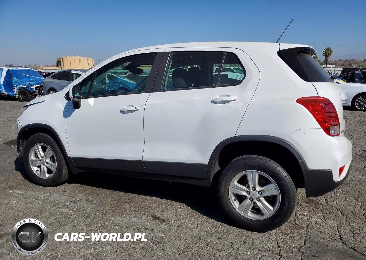 2017 Chevrolet Trax Ls VIN:KL7CJNSB8HB203012 - 2