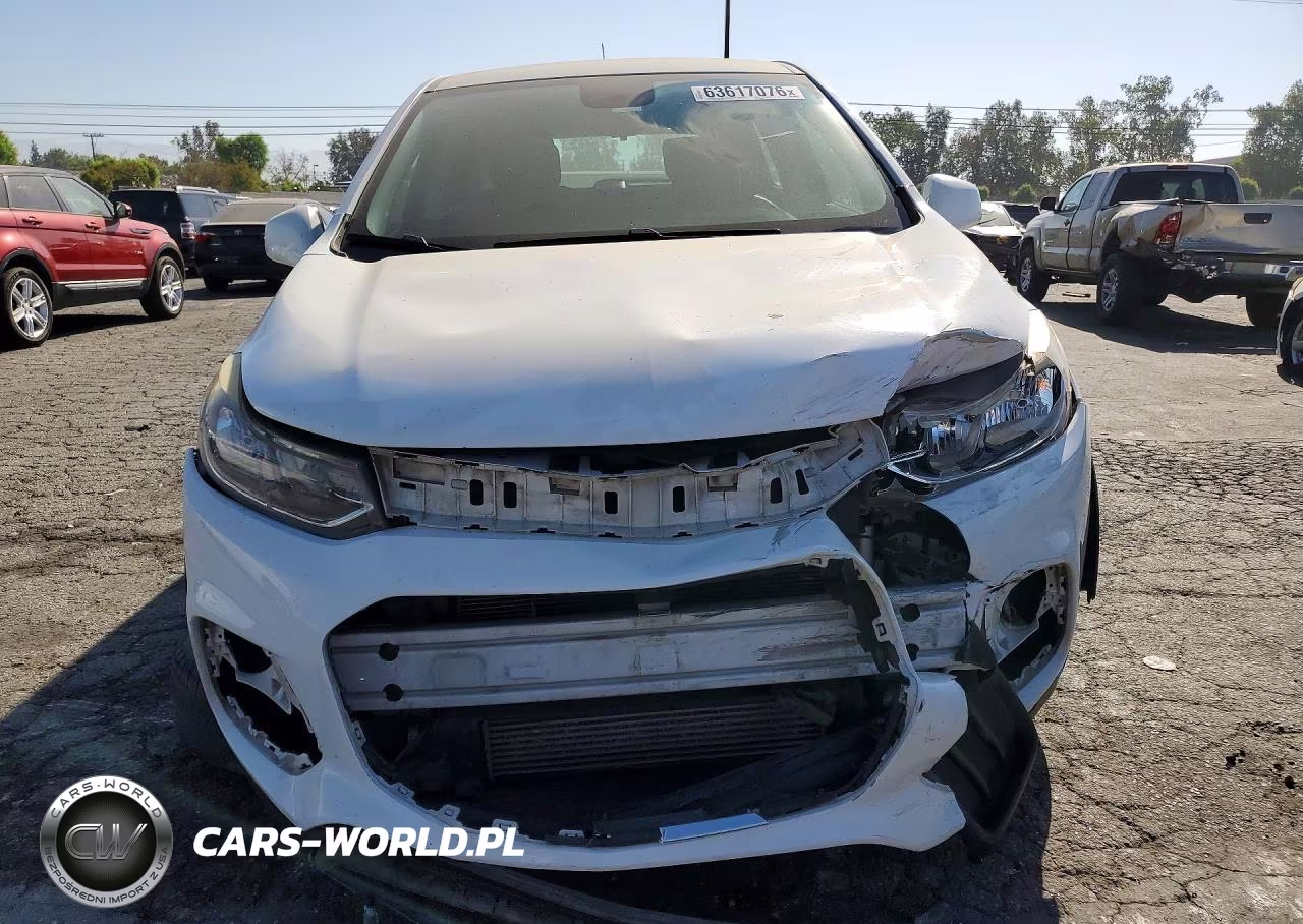 2017 Chevrolet Trax Ls VIN:KL7CJNSB8HB203012 - 5