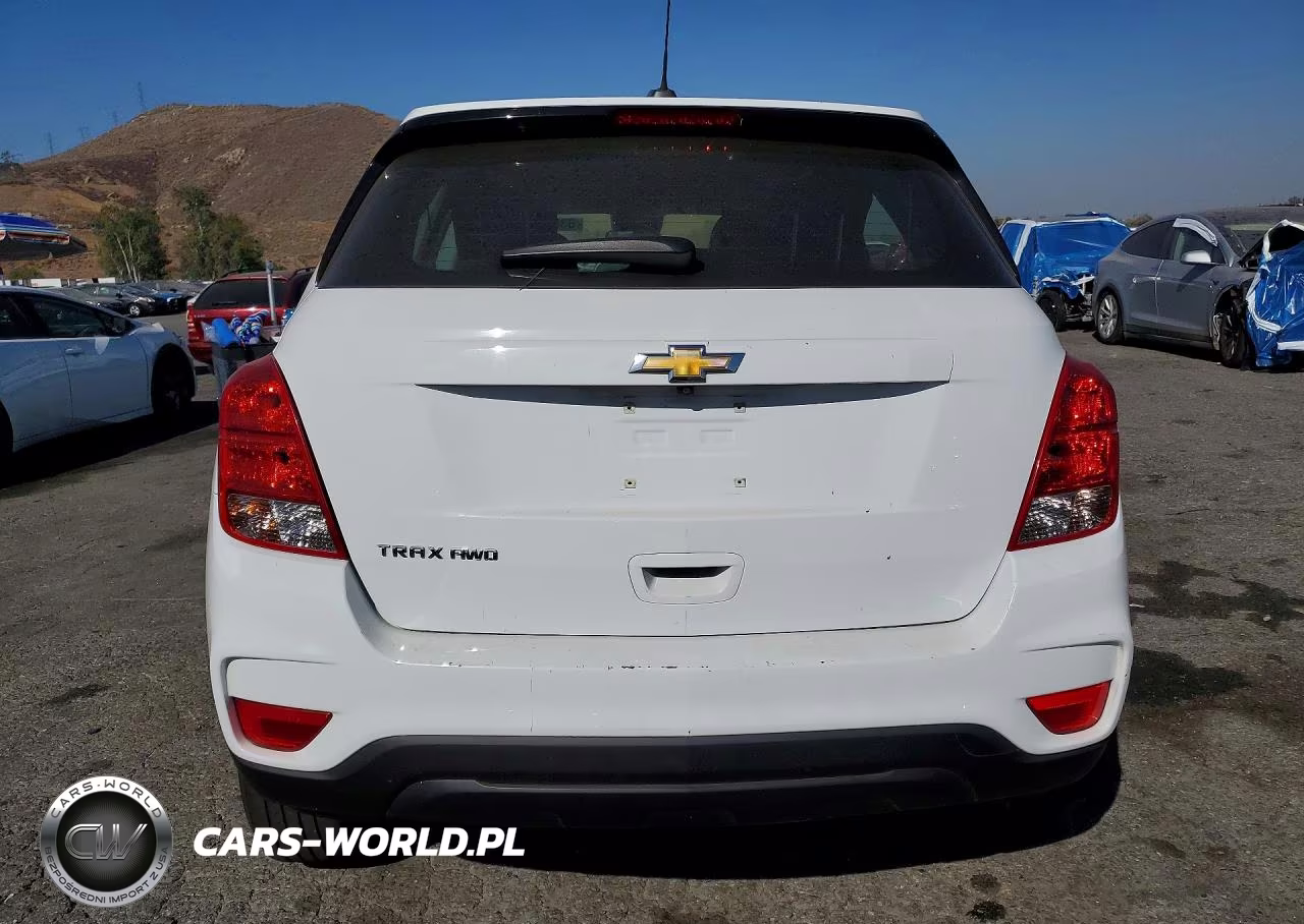 2017 Chevrolet Trax Ls VIN:KL7CJNSB8HB203012 - 6