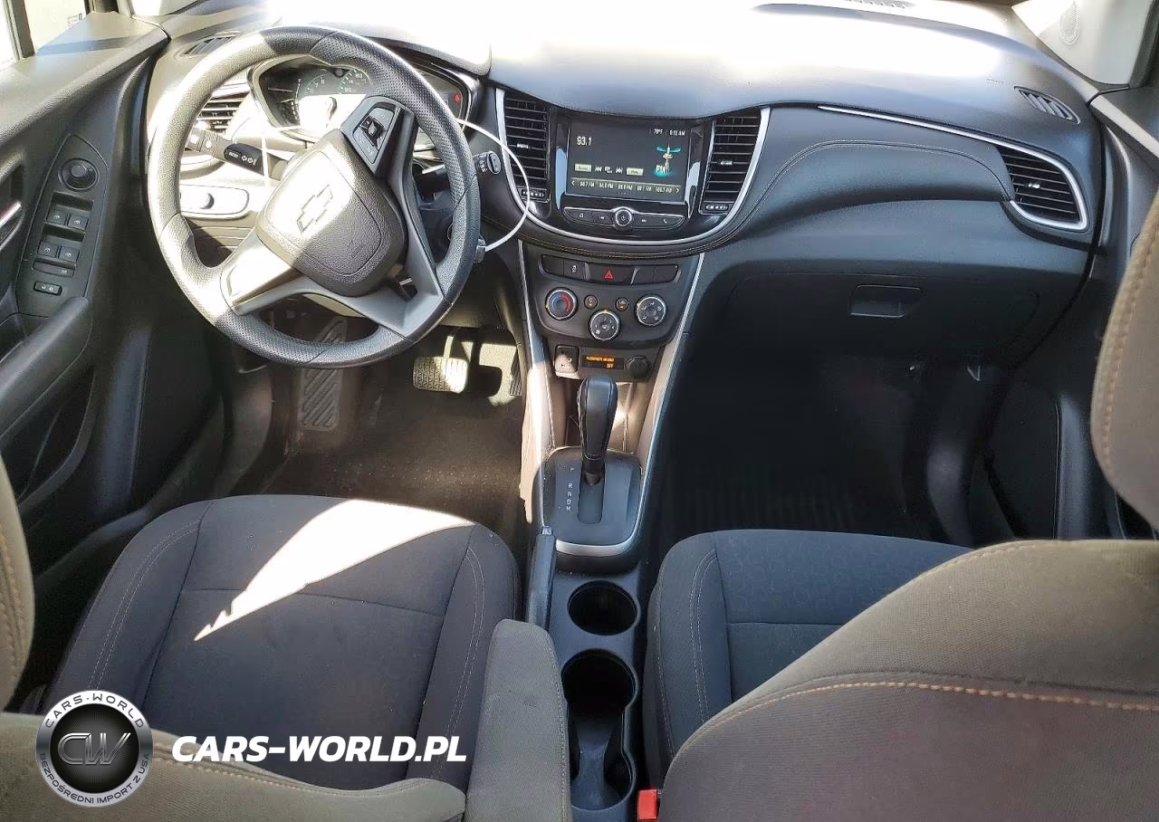 2017 Chevrolet Trax Ls VIN:KL7CJNSB8HB203012 - 8