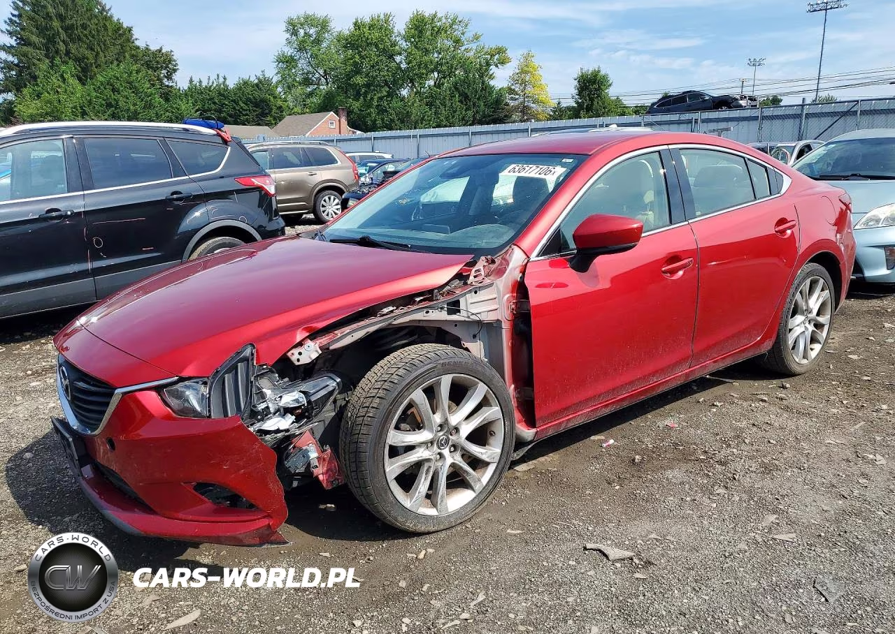 2017 Mazda 6 Touring – zdjęcie 1 z 12
