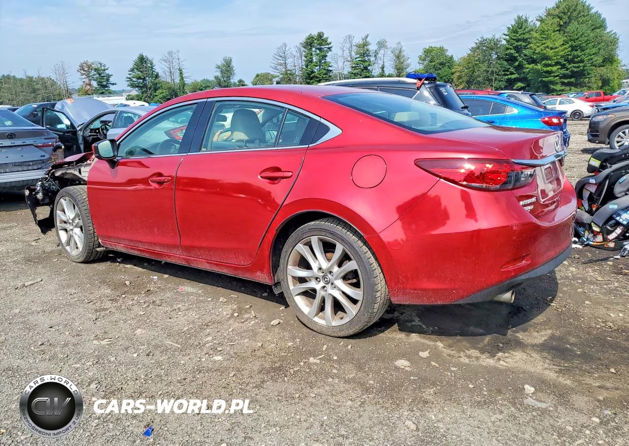 2017 Mazda 6 Touring VIN:JM1GL1V50H1152432 - 2