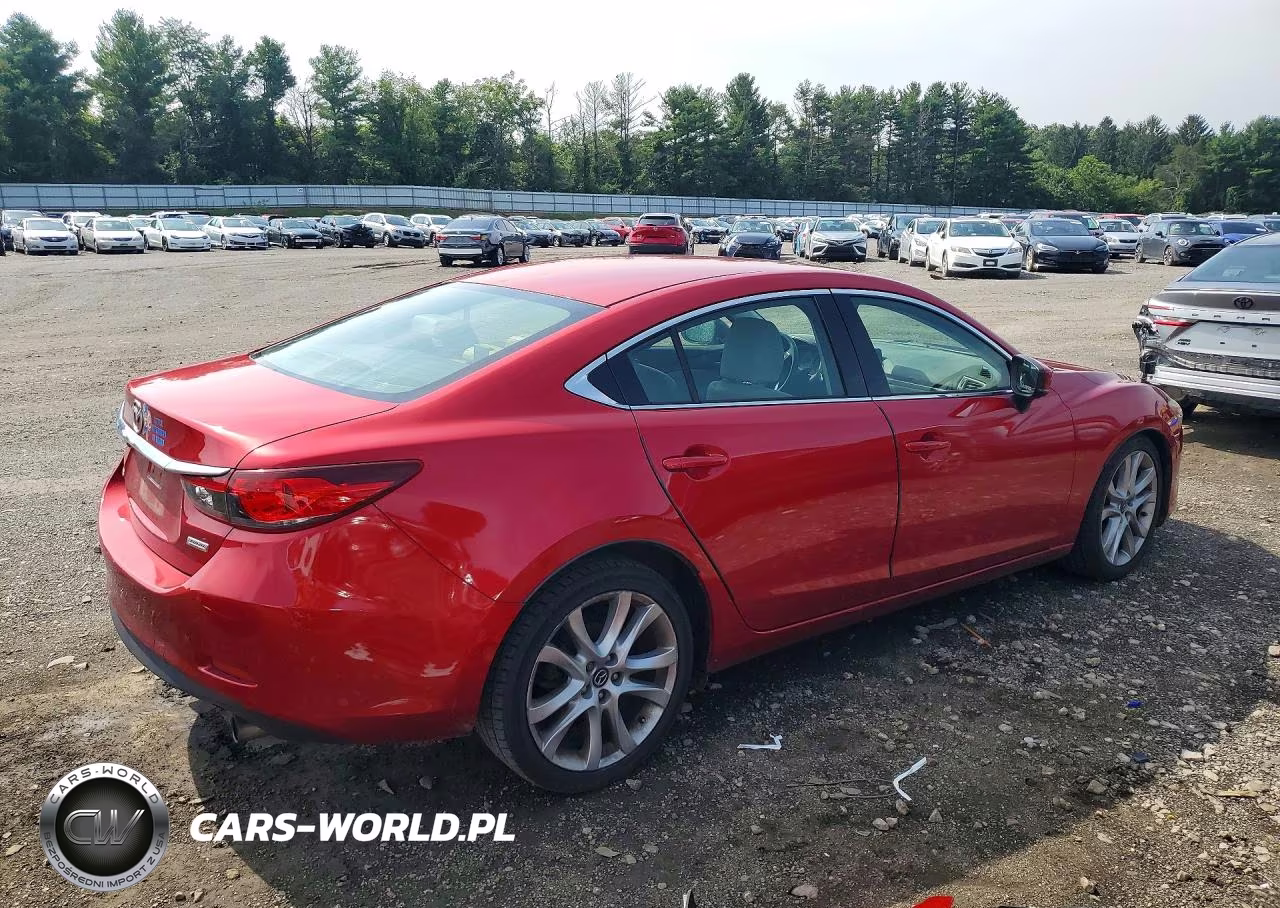 2017 Mazda 6 Touring VIN:JM1GL1V50H1152432 - 3