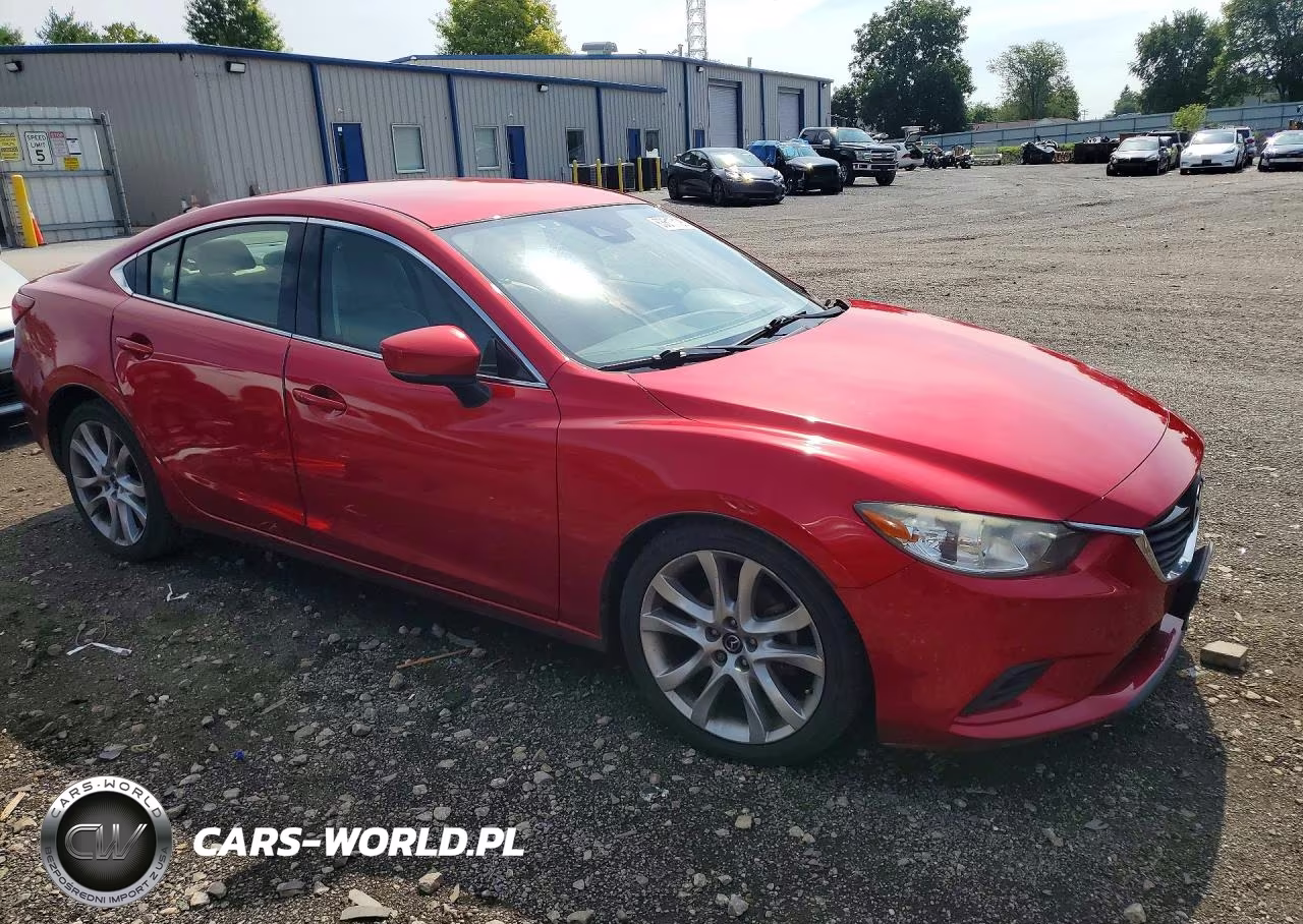2017 Mazda 6 Touring VIN:JM1GL1V50H1152432 - 4