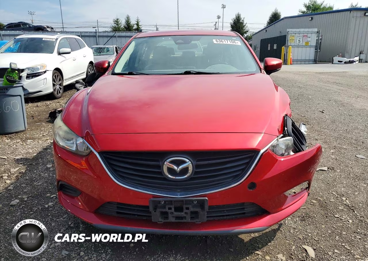 2017 Mazda 6 Touring VIN:JM1GL1V50H1152432 - 5