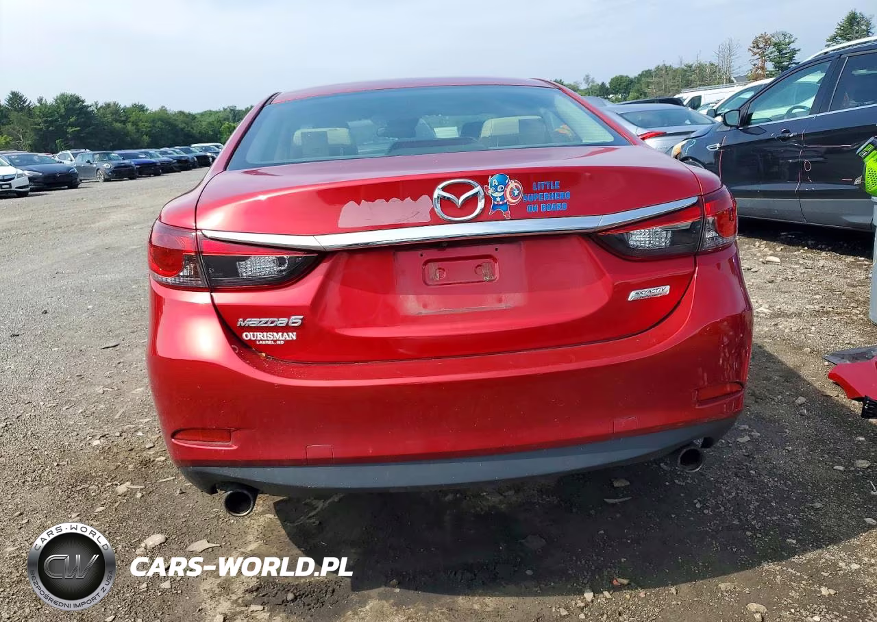 2017 Mazda 6 Touring VIN:JM1GL1V50H1152432 - 6