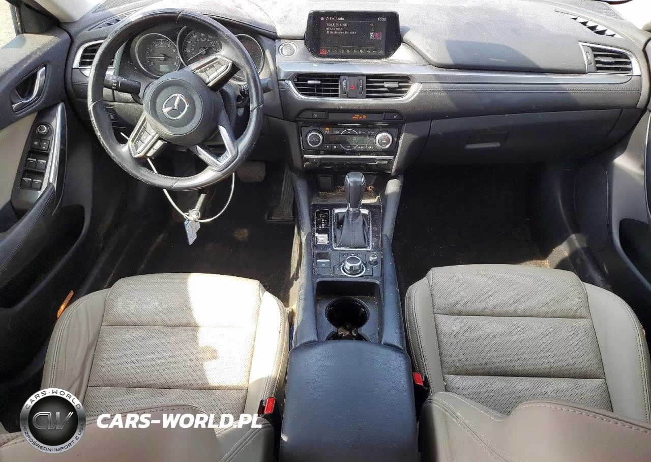 2017 Mazda 6 Touring VIN:JM1GL1V50H1152432 - 8