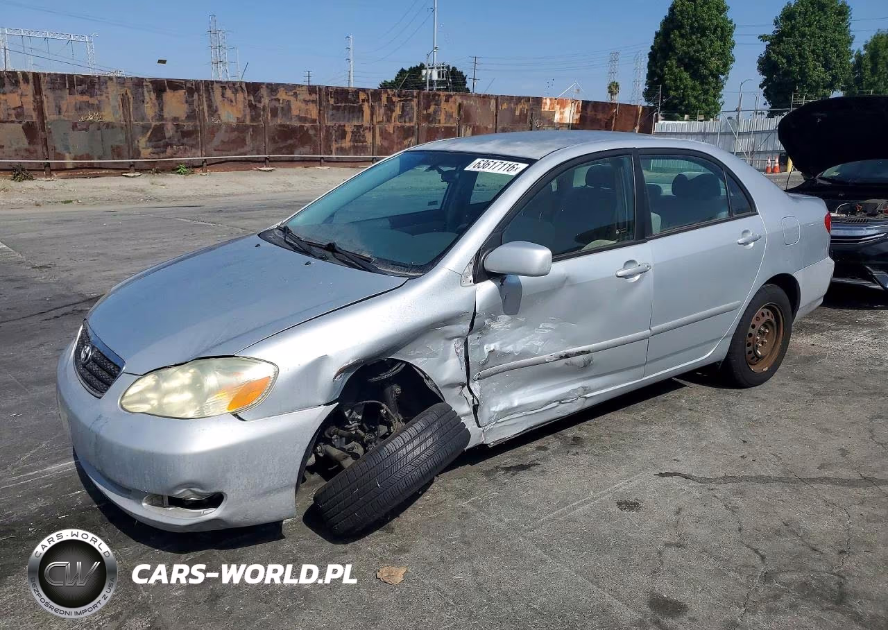 2005 Toyota Corolla Le – zdjęcie 1 z 12