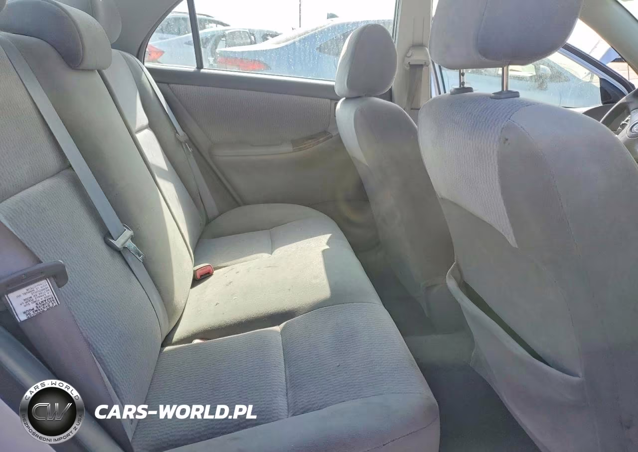 2005 Toyota Corolla Le VIN:1NXBR32E85Z558957 - 10