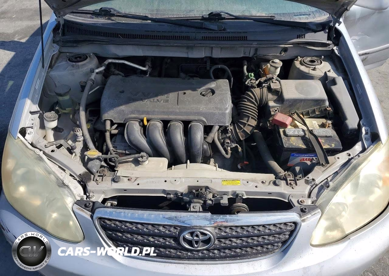 2005 Toyota Corolla Le VIN:1NXBR32E85Z558957 - 11