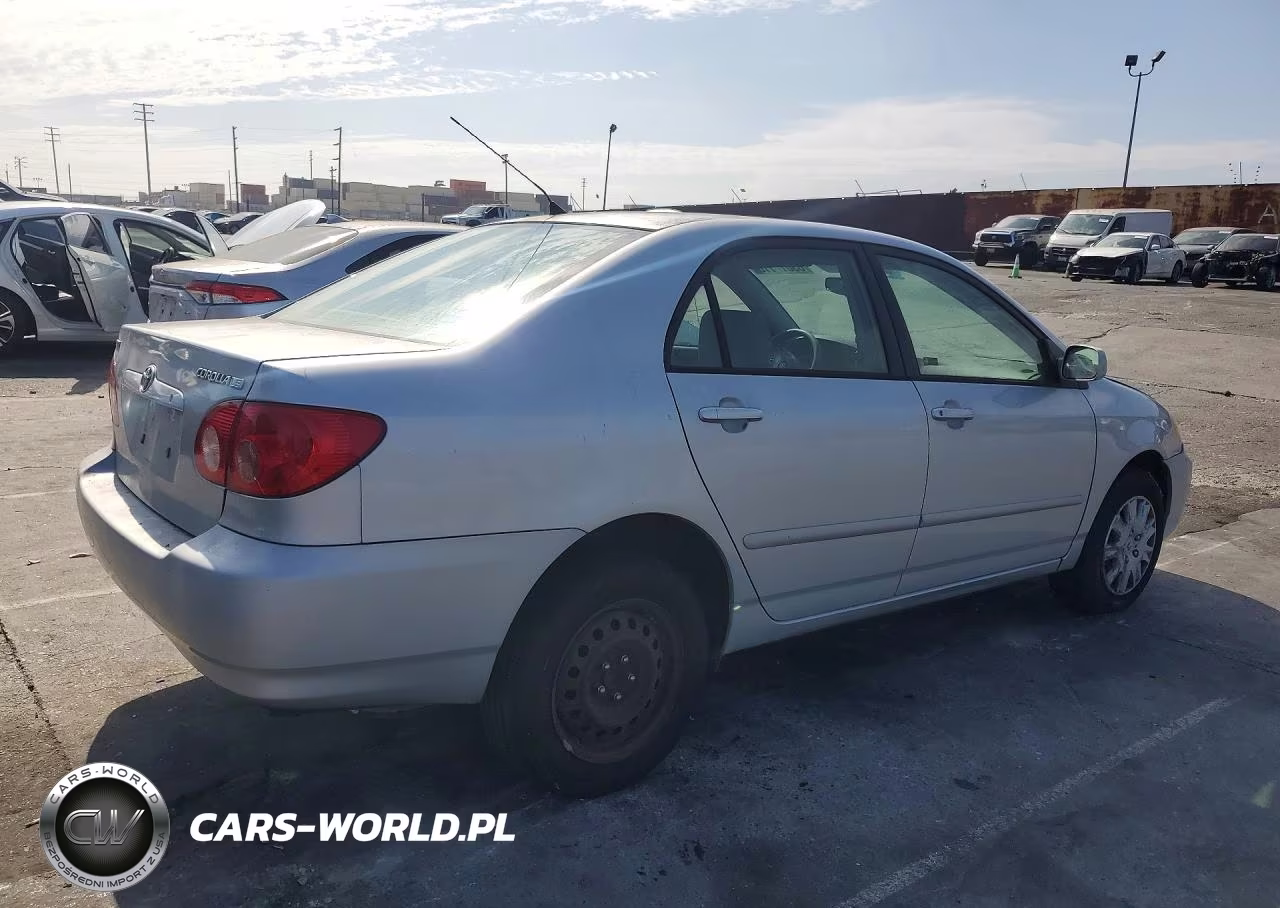 2005 Toyota Corolla Le VIN:1NXBR32E85Z558957 - 3