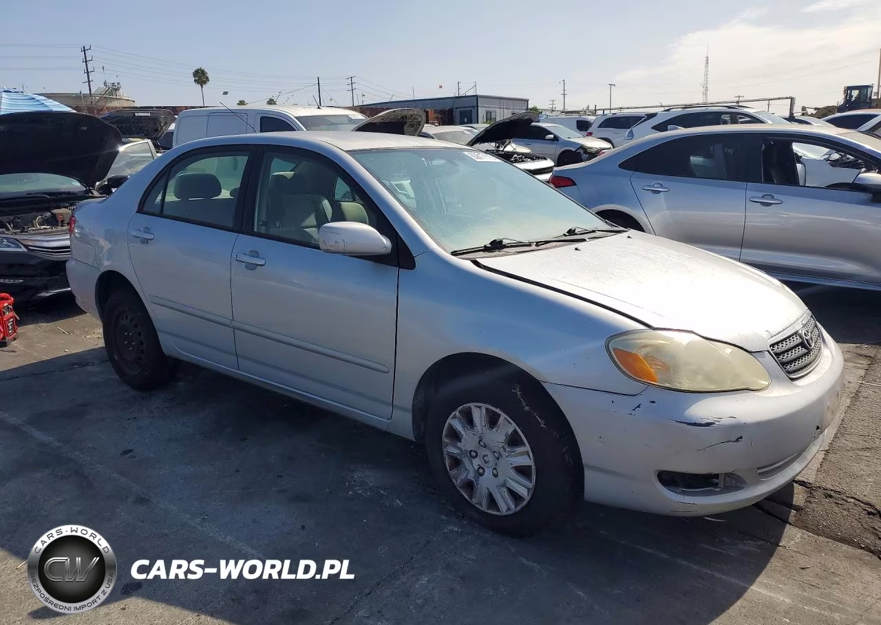 2005 Toyota Corolla Le VIN:1NXBR32E85Z558957 - 4