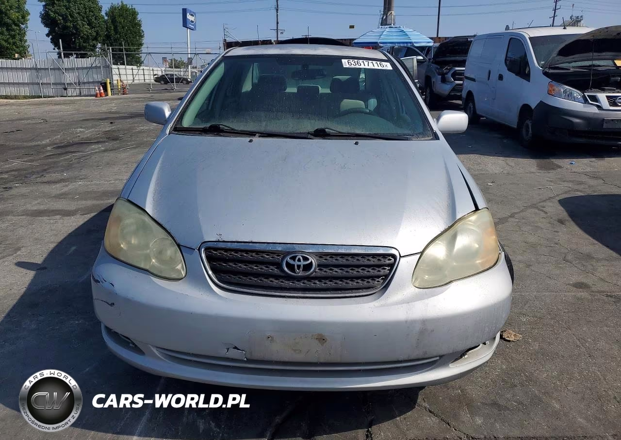 2005 Toyota Corolla Le VIN:1NXBR32E85Z558957 - 5