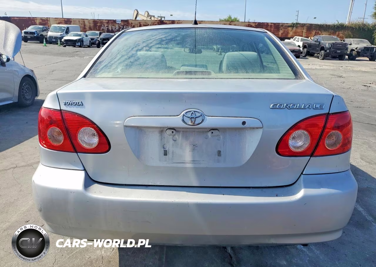 2005 Toyota Corolla Le VIN:1NXBR32E85Z558957 - 6