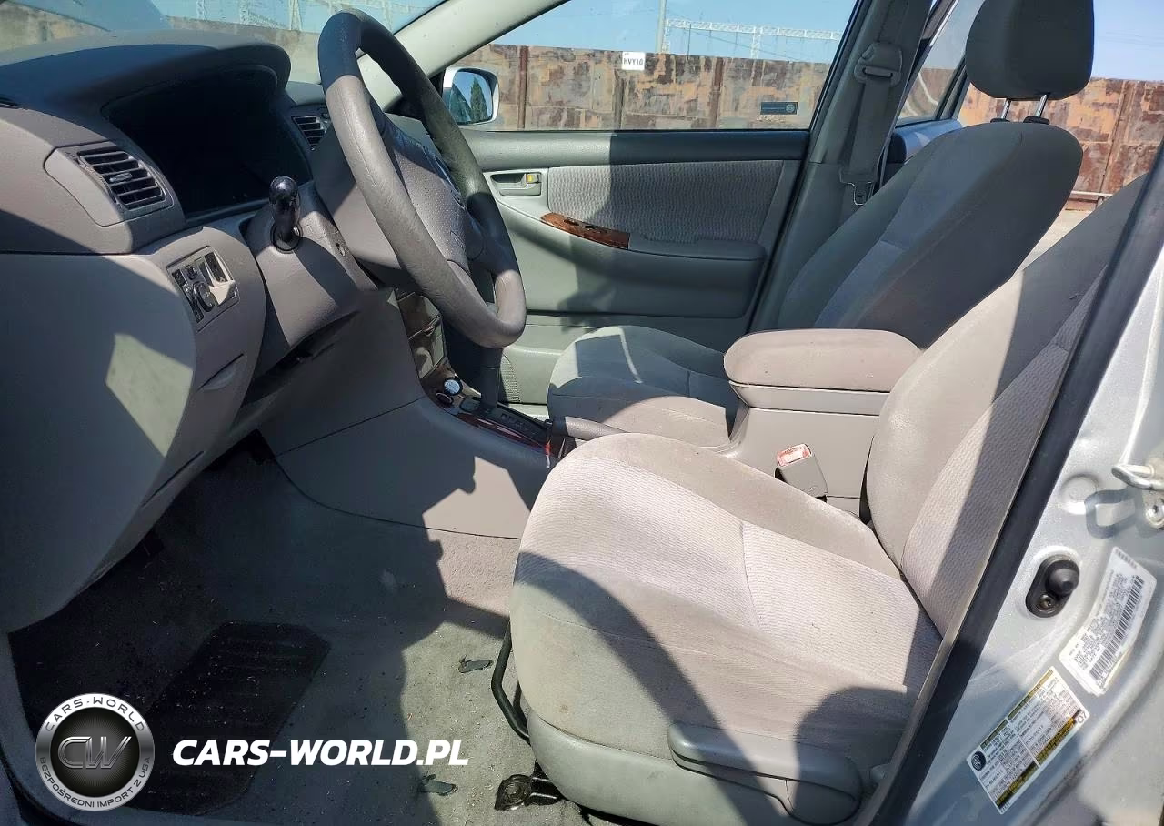 2005 Toyota Corolla Le VIN:1NXBR32E85Z558957 - 7
