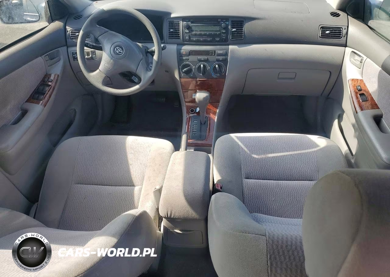 2005 Toyota Corolla Le VIN:1NXBR32E85Z558957 - 8