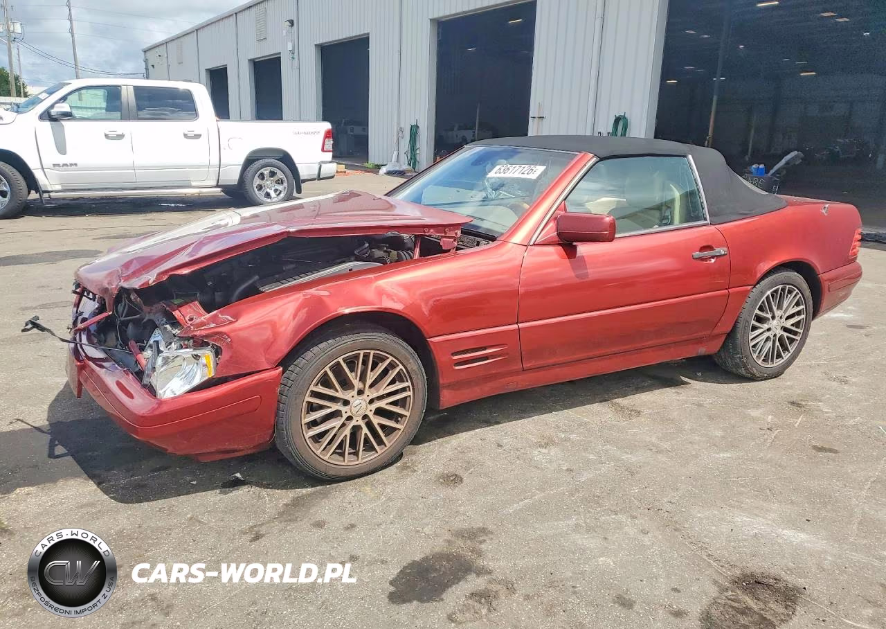 1997 Mercedes-Benz Sl 500