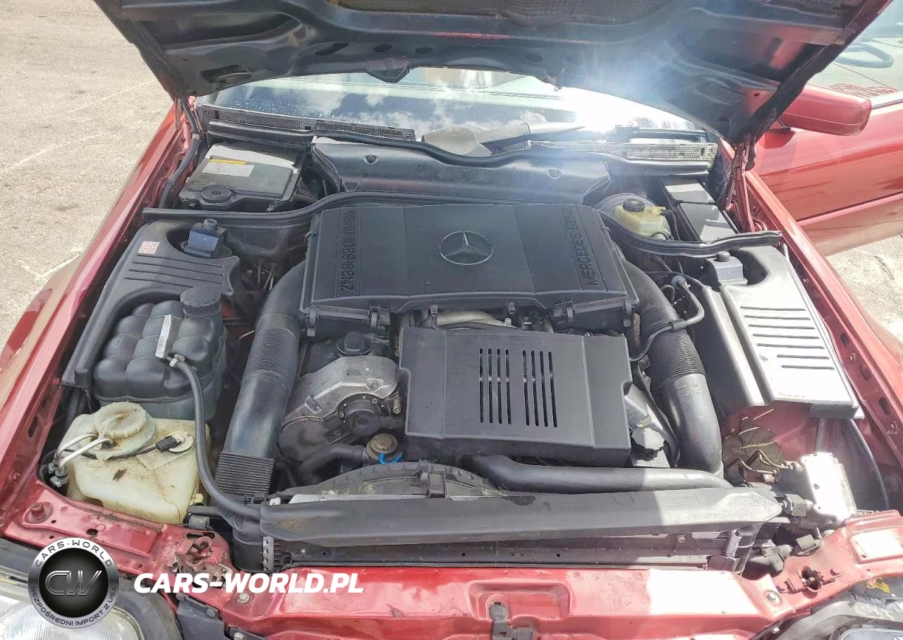 1997 Mercedes-Benz Sl 500 VIN:WDBFA67F0VF154490 - 11