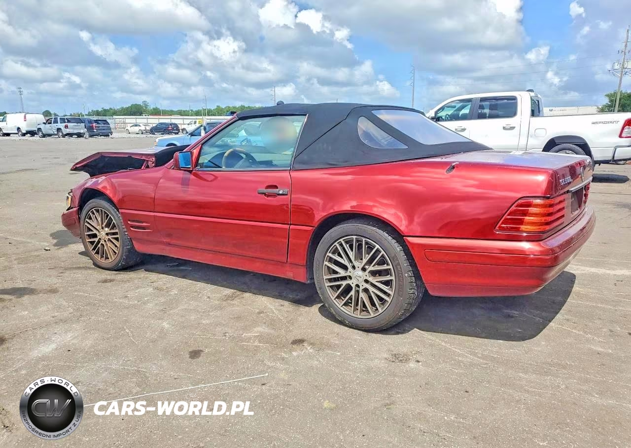 1997 Mercedes-Benz Sl 500 VIN:WDBFA67F0VF154490 - 2