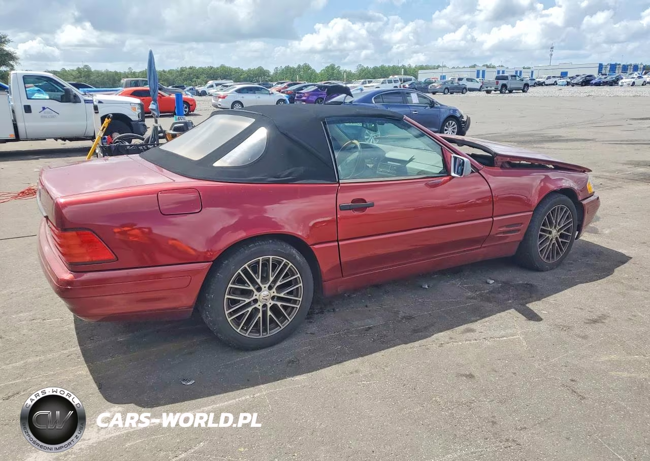 1997 Mercedes-Benz Sl 500 VIN:WDBFA67F0VF154490 - 3