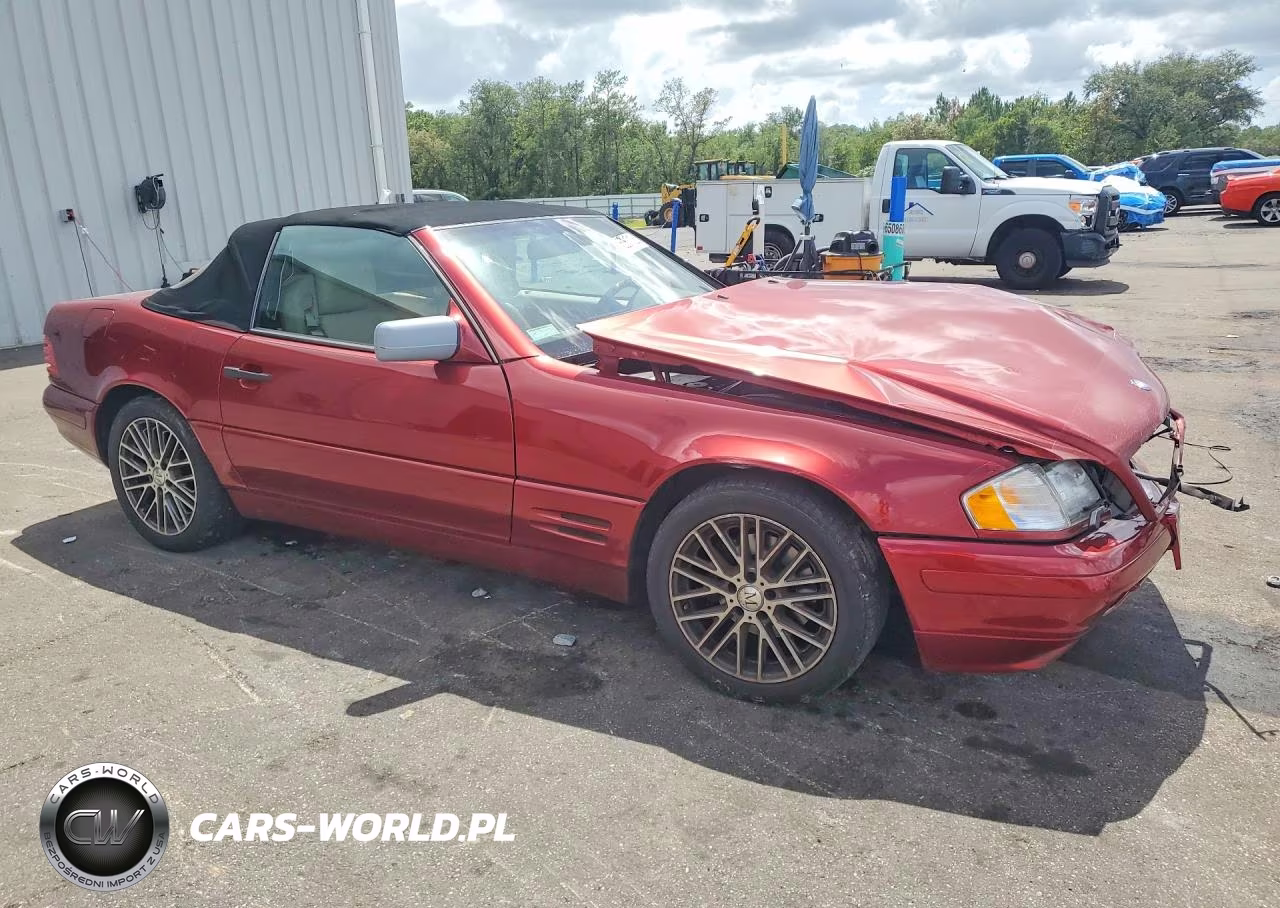 1997 Mercedes-Benz Sl 500 VIN:WDBFA67F0VF154490 - 4