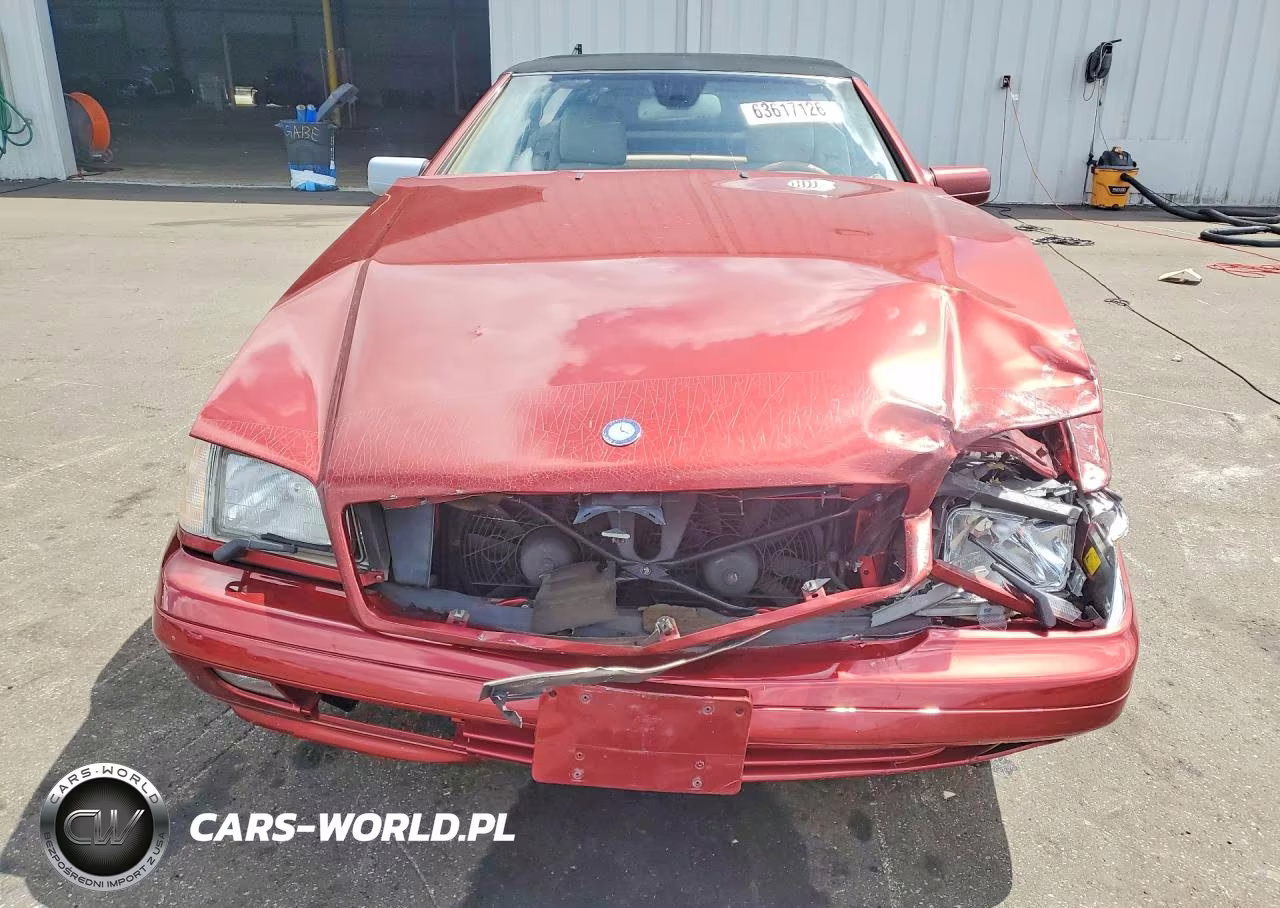 1997 Mercedes-Benz Sl 500 VIN:WDBFA67F0VF154490 - 5