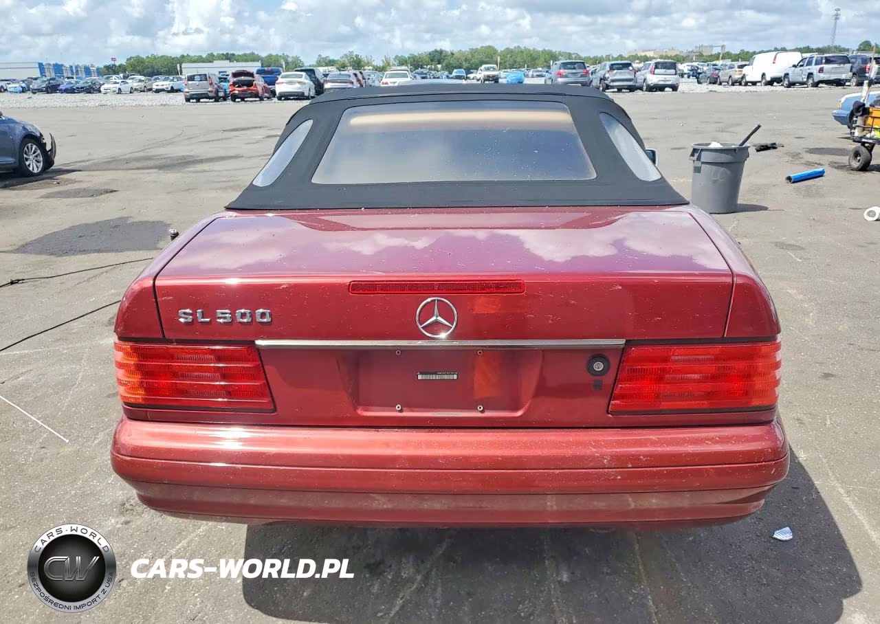 1997 Mercedes-Benz Sl 500 VIN:WDBFA67F0VF154490 - 6
