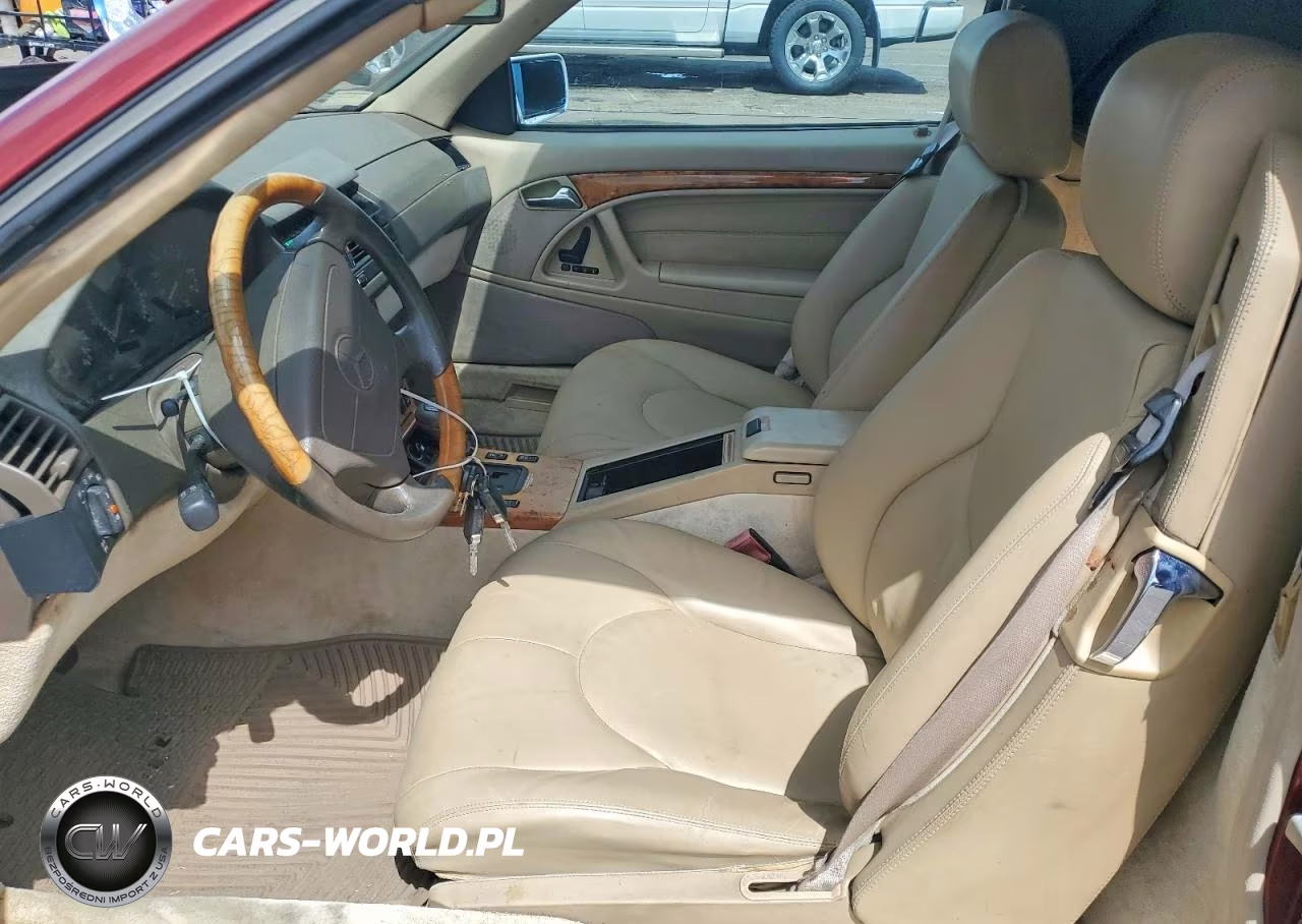 1997 Mercedes-Benz Sl 500 VIN:WDBFA67F0VF154490 - 7