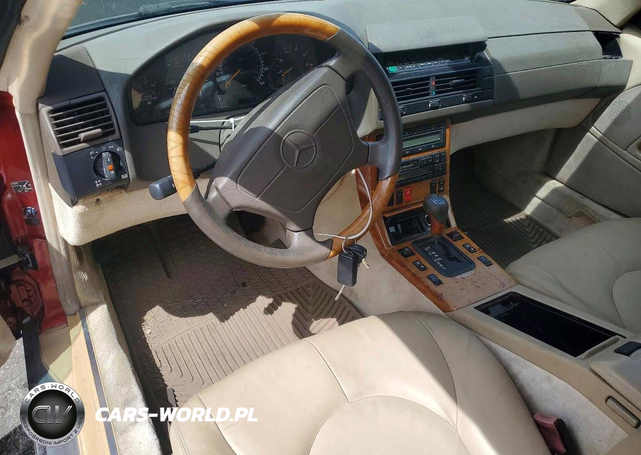 1997 Mercedes-Benz Sl 500 VIN:WDBFA67F0VF154490 - 8