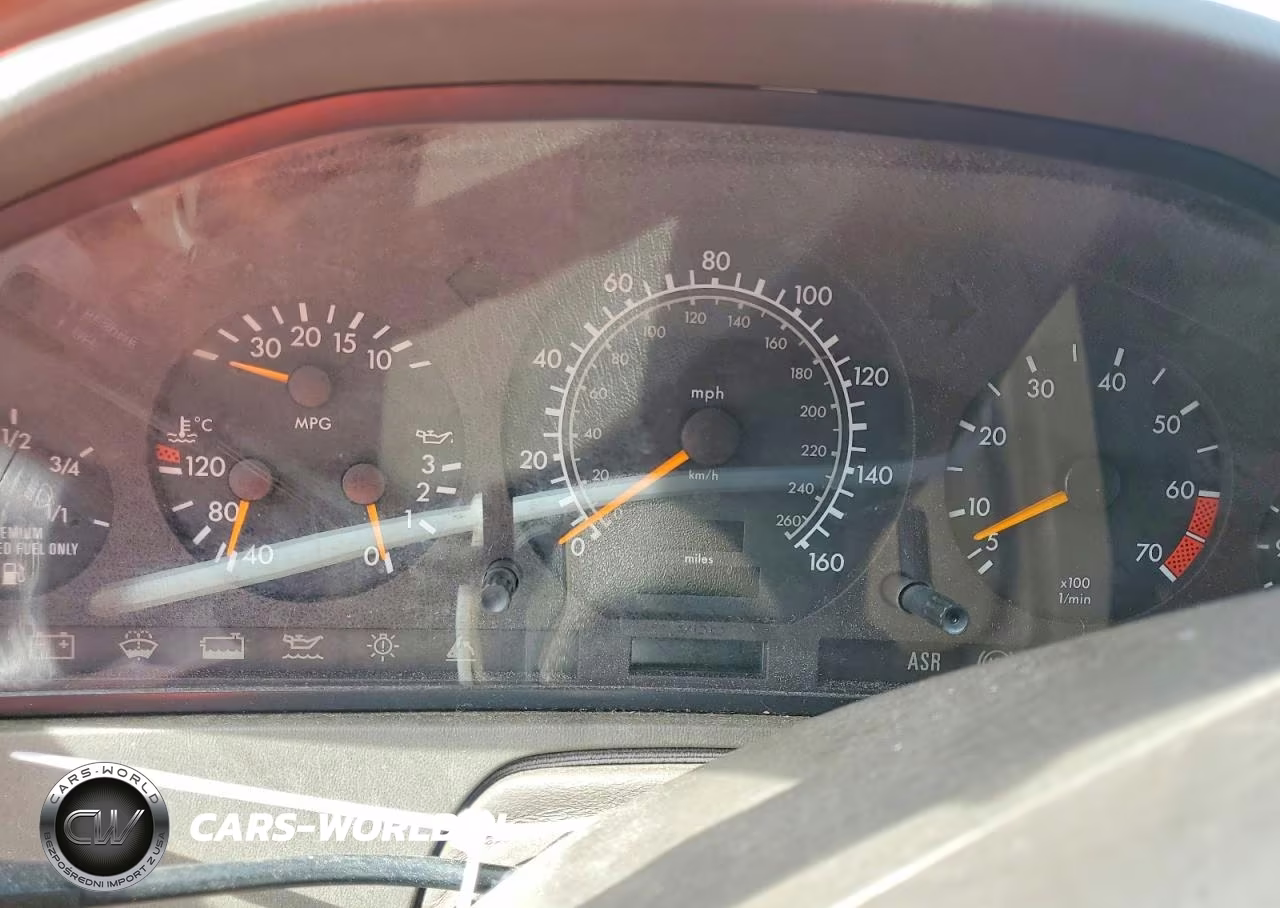 1997 Mercedes-Benz Sl 500 VIN:WDBFA67F0VF154490 - 9