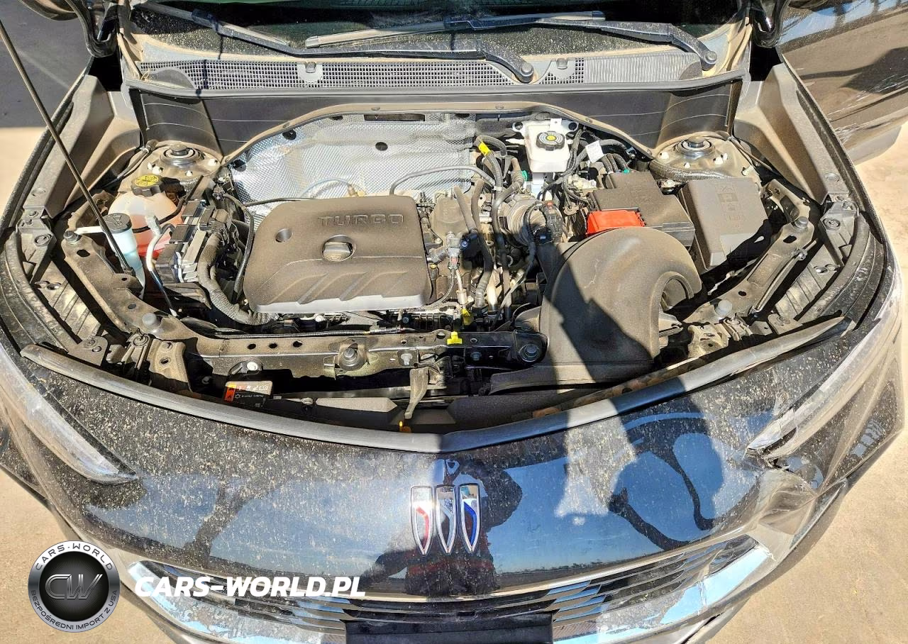 2025 Buick Encore Gx Preferred VIN:KL4AMCSL5SB196164 - 12