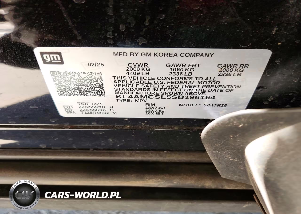 2025 Buick Encore Gx Preferred VIN:KL4AMCSL5SB196164 - 13