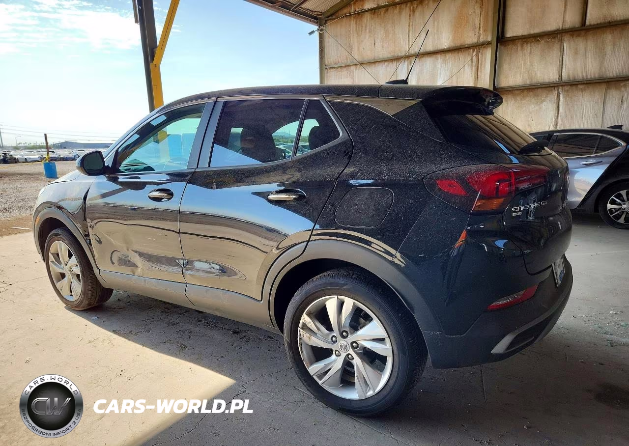 2025 Buick Encore Gx Preferred VIN:KL4AMCSL5SB196164 - 2