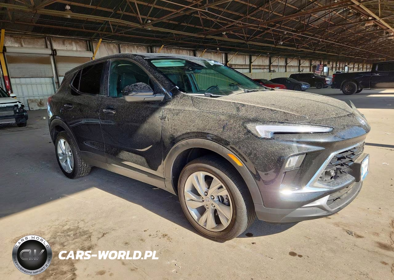 2025 Buick Encore Gx Preferred VIN:KL4AMCSL5SB196164 - 4