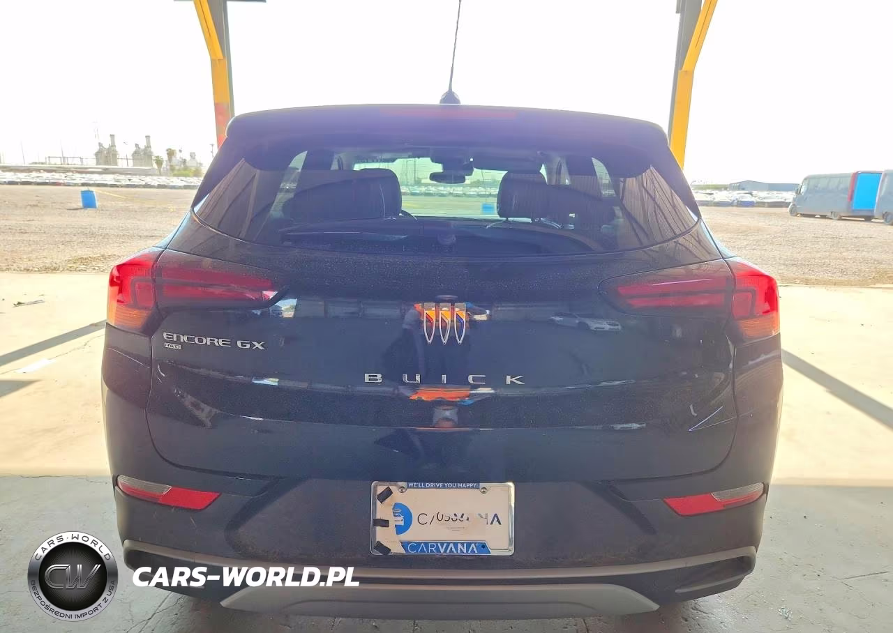 2025 Buick Encore Gx Preferred VIN:KL4AMCSL5SB196164 - 6
