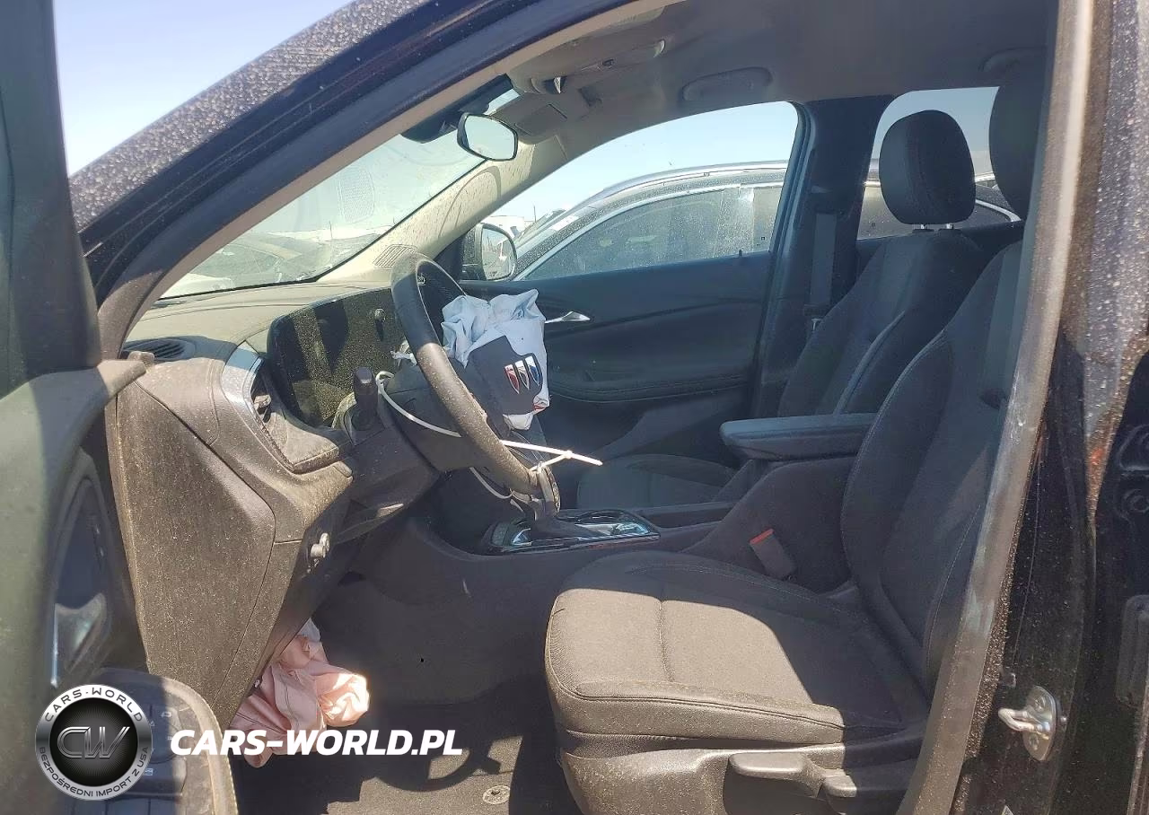 2025 Buick Encore Gx Preferred VIN:KL4AMCSL5SB196164 - 7