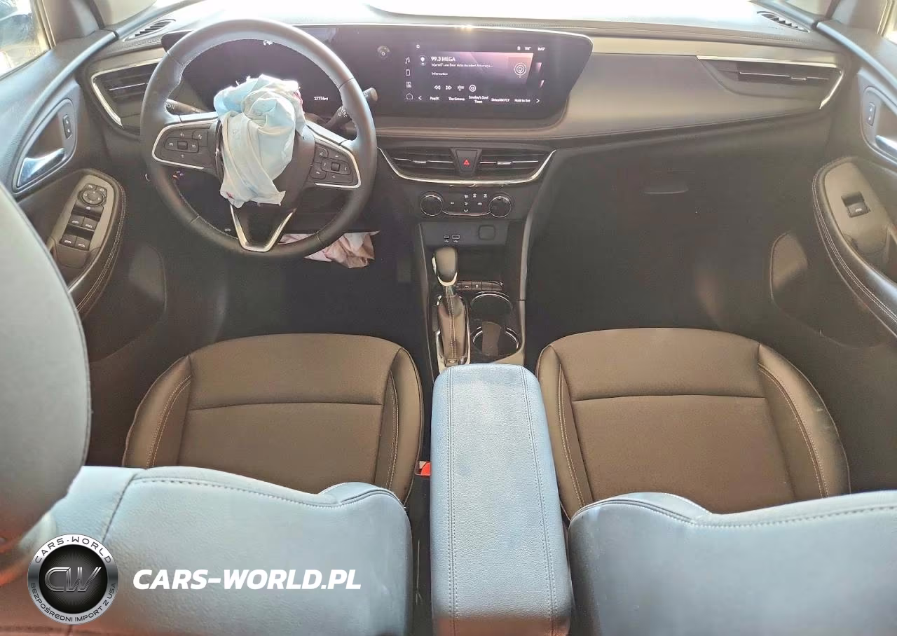 2025 Buick Encore Gx Preferred VIN:KL4AMCSL5SB196164 - 8