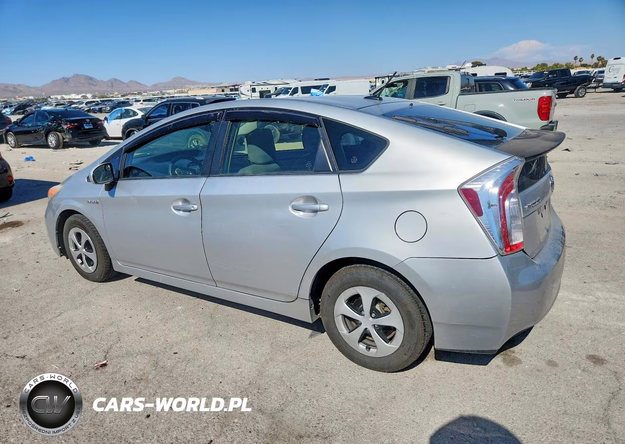 2012 Toyota Prius Three VIN:JTDKN3DU0C1545042 - 2