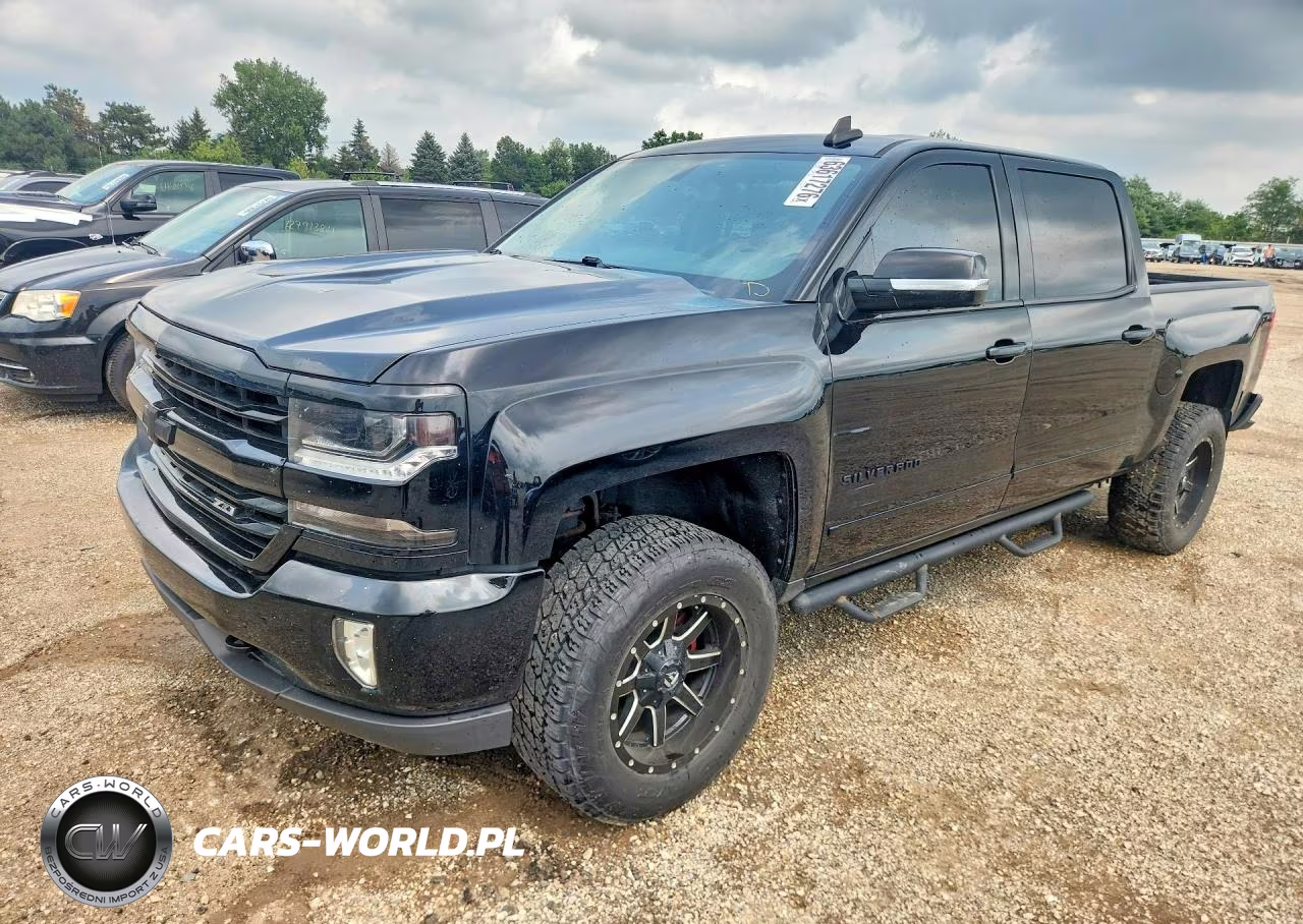 2017 Chevrolet Silverado K1500 Lt – zdjęcie 1 z 12