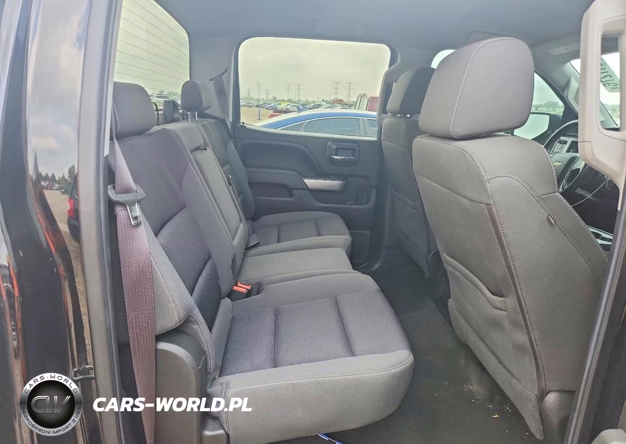 2017 Chevrolet Silverado K1500 Lt VIN:3GCUKREC5HG220499 - 10